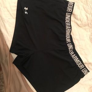 Under armour cotton shorts